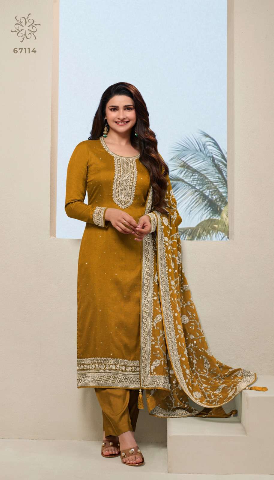 Vinay Kuleesh Parul Colour Plus Salwar Kameez Wholesale catalog