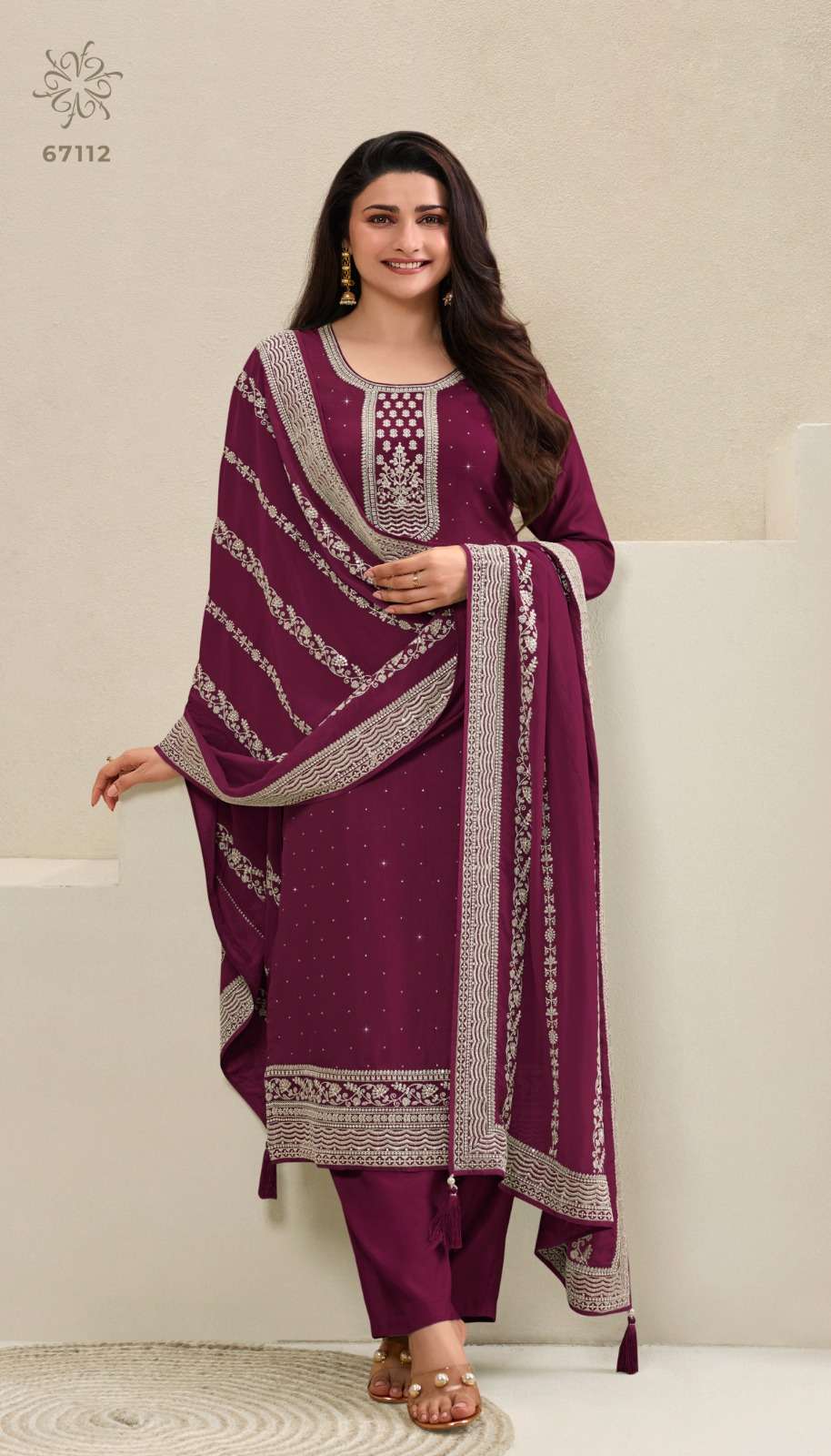 Vinay Kuleesh Parul Colour Plus Salwar Kameez Wholesale catalog