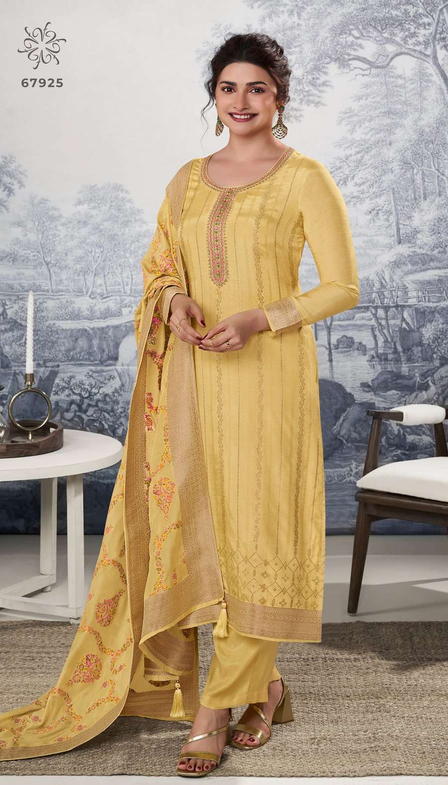 Vinay Kuleesh Sanaya Vol 2 Jacquard Salwar Kameez Wholesale catalog