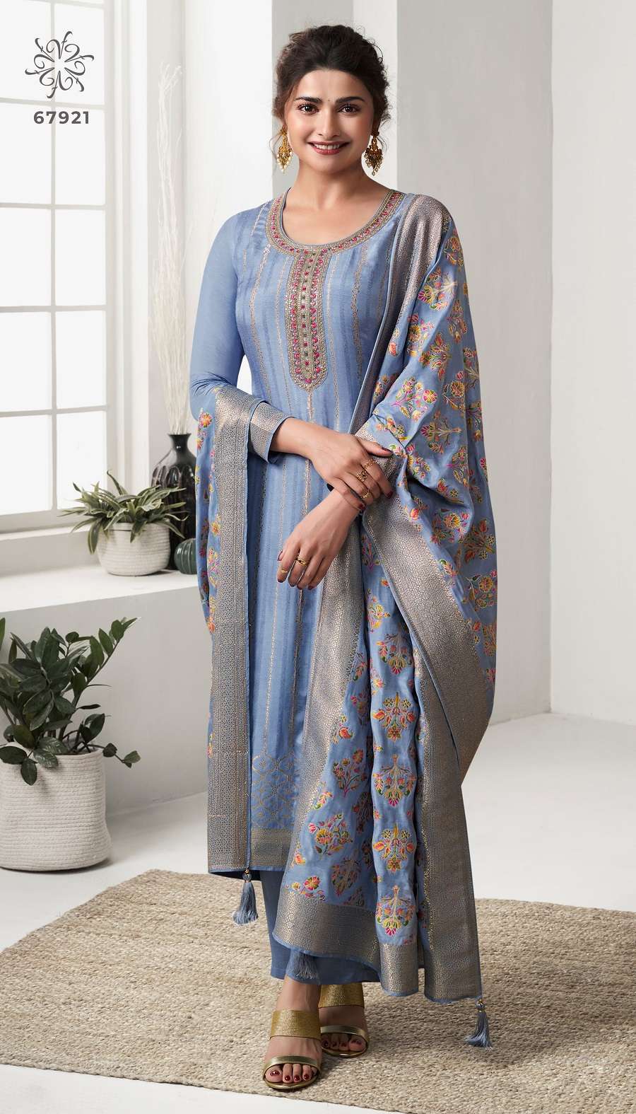 Vinay Kuleesh Sanaya Vol 2 Jacquard Salwar Kameez Wholesale catalog