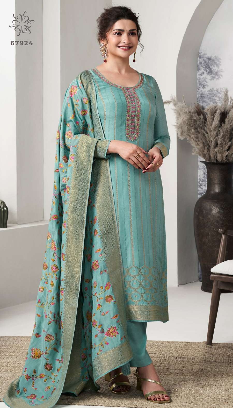 Vinay Kuleesh Sanaya Vol 2 Jacquard Salwar Kameez Wholesale catalog