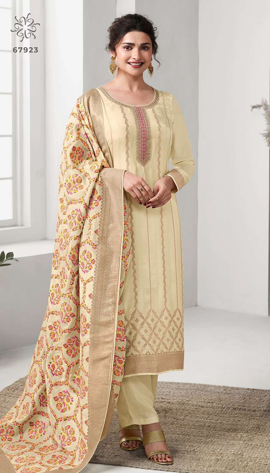 Vinay Kuleesh Sanaya Vol 2 Jacquard Salwar Kameez Wholesale catalog