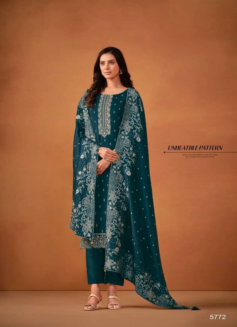 Vipul Alivia 3 Soft Georgette Salwar Suits Wholesale catalog