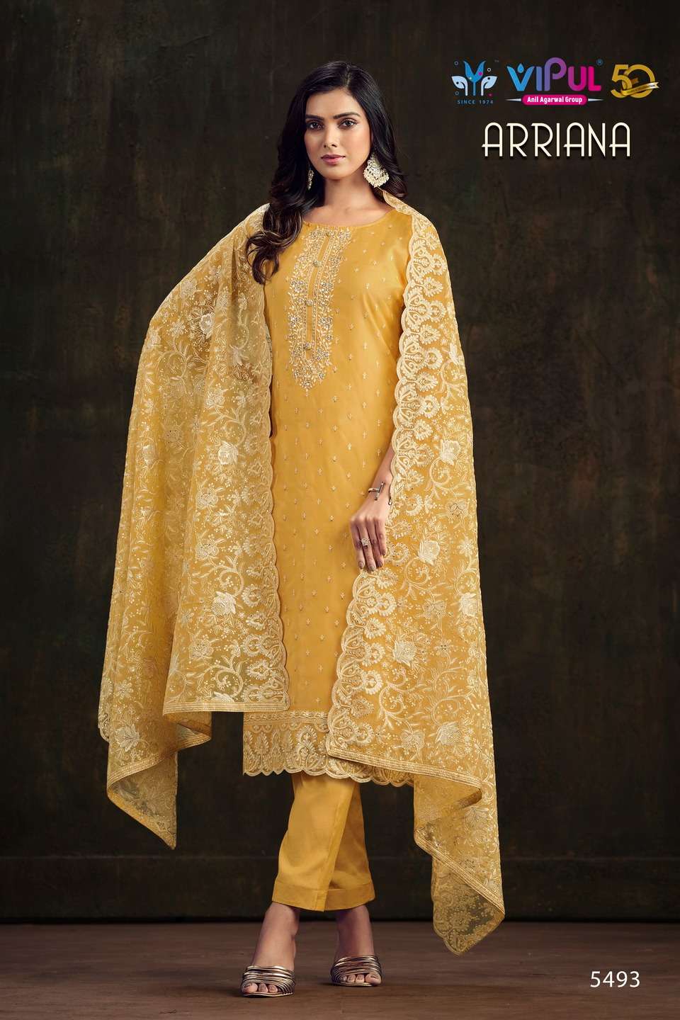 Vipul ARRIANA Salwar Suits Wholesale catalog