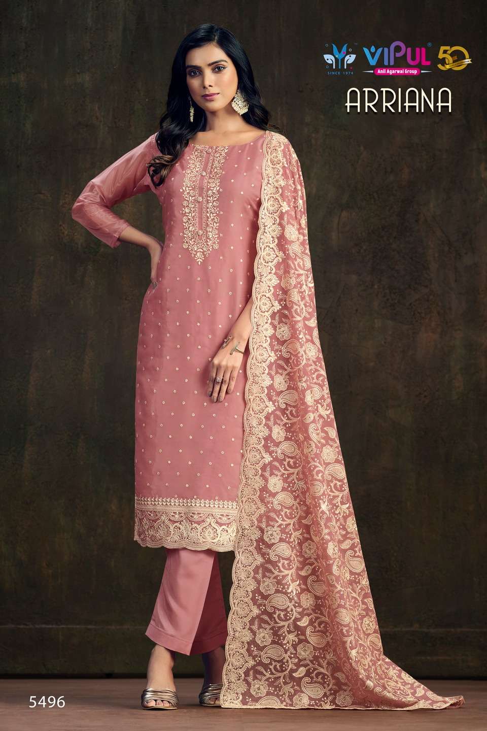 Vipul ARRIANA Salwar Suits Wholesale catalog