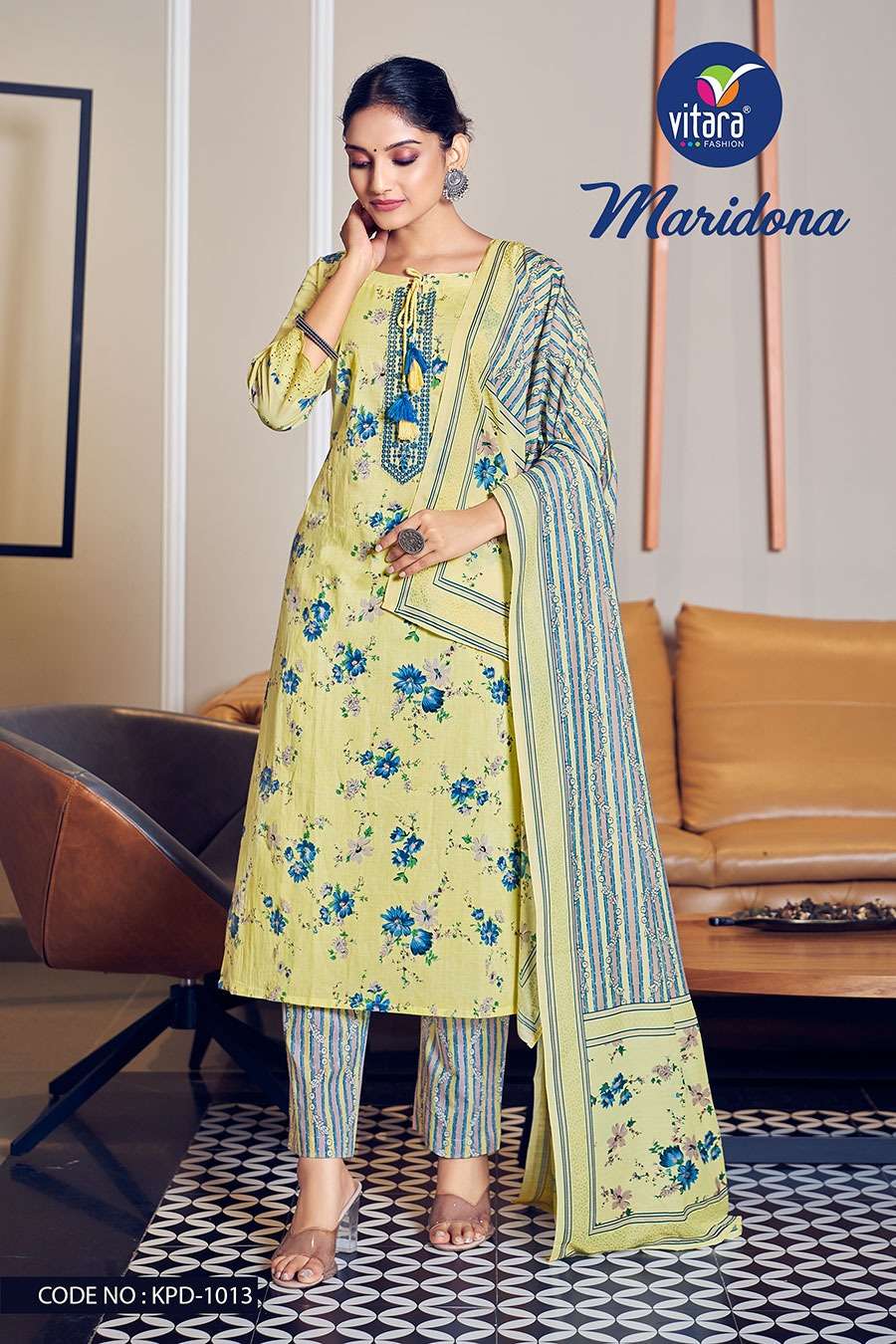 Vitara fashion MERIDONA vol -1 Kurti Wholesale catalog