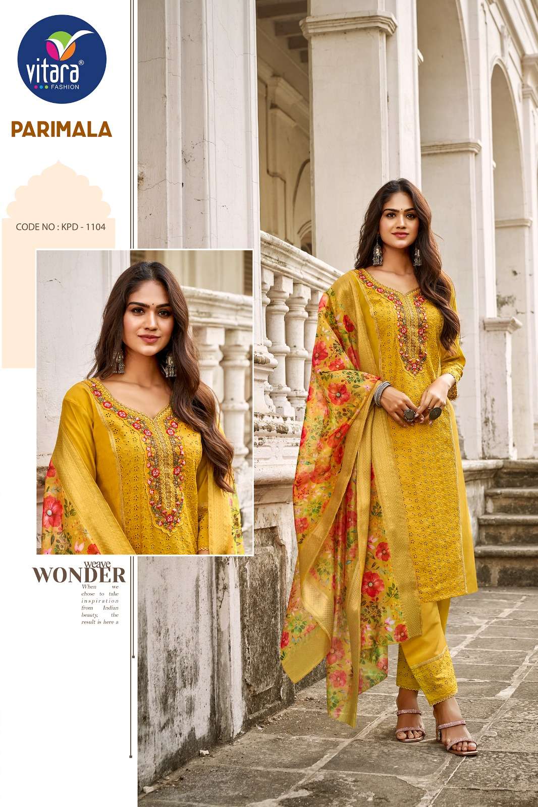 Vitara fashion PARIMALA vol -1 Kurti Wholesale catalog