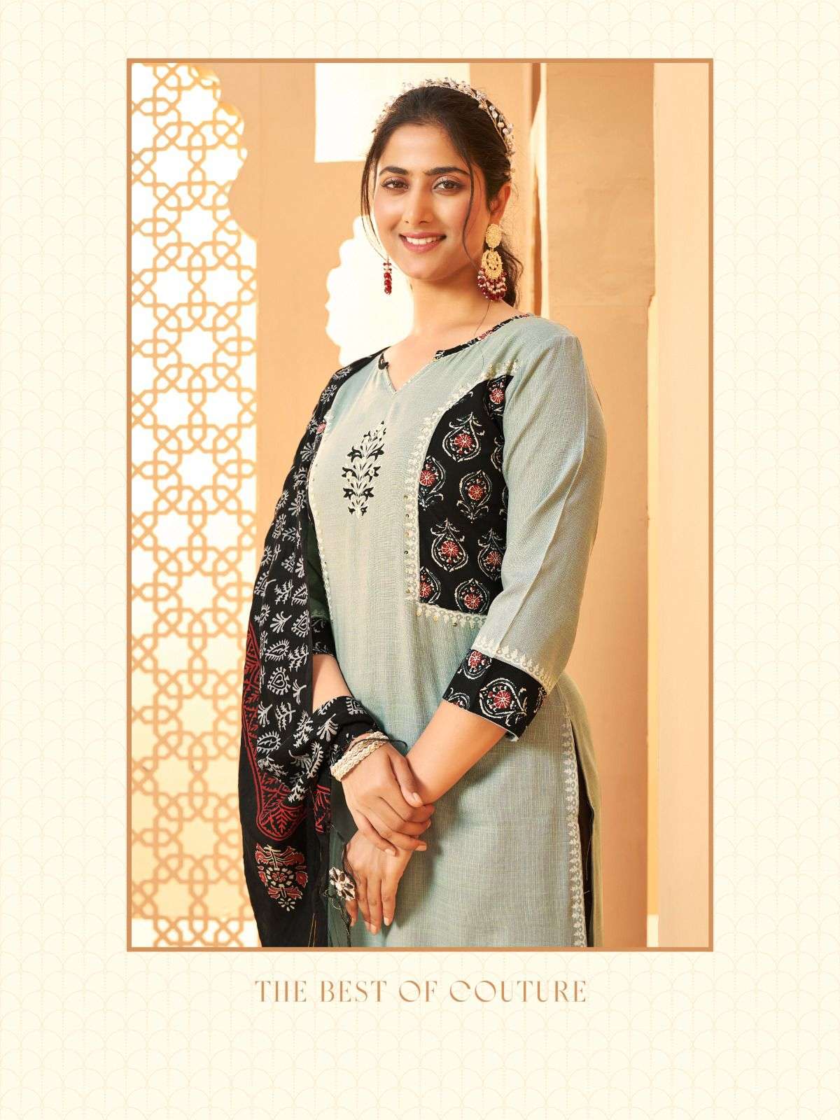 Wanna AJRAKH Kurti Wholesale catalog