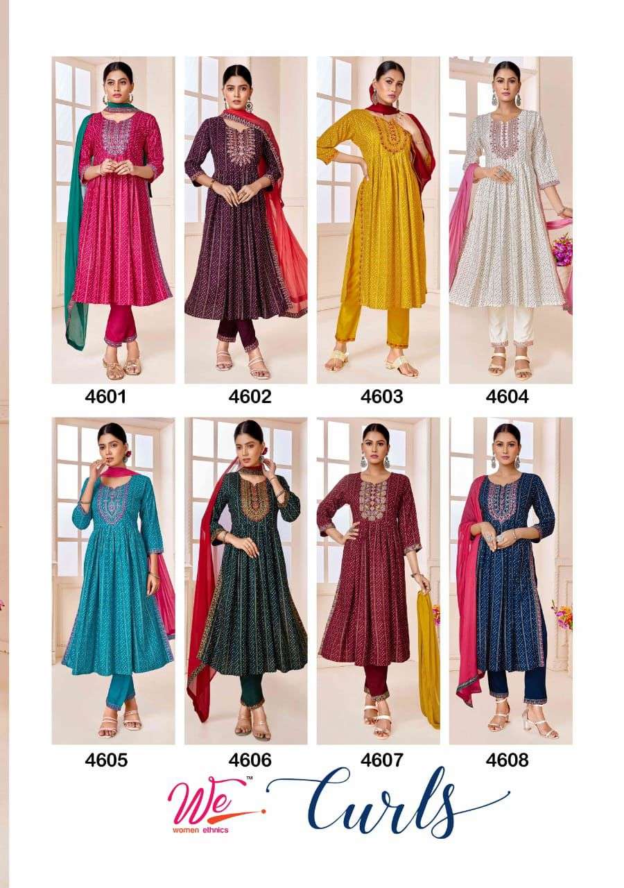 WE CURLS Kurti Wholesale catalog