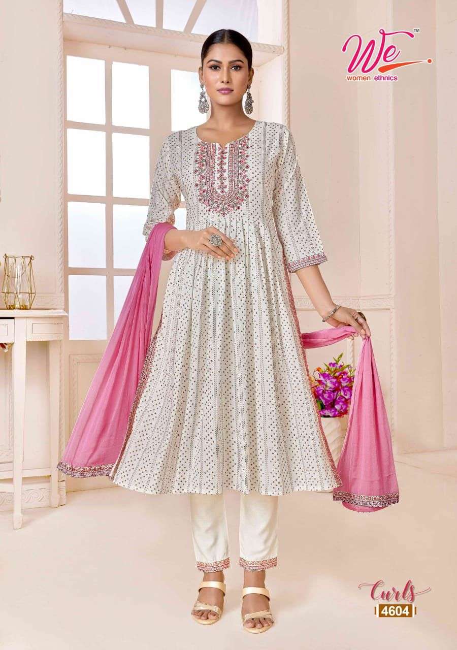 WE CURLS Kurti Wholesale catalog