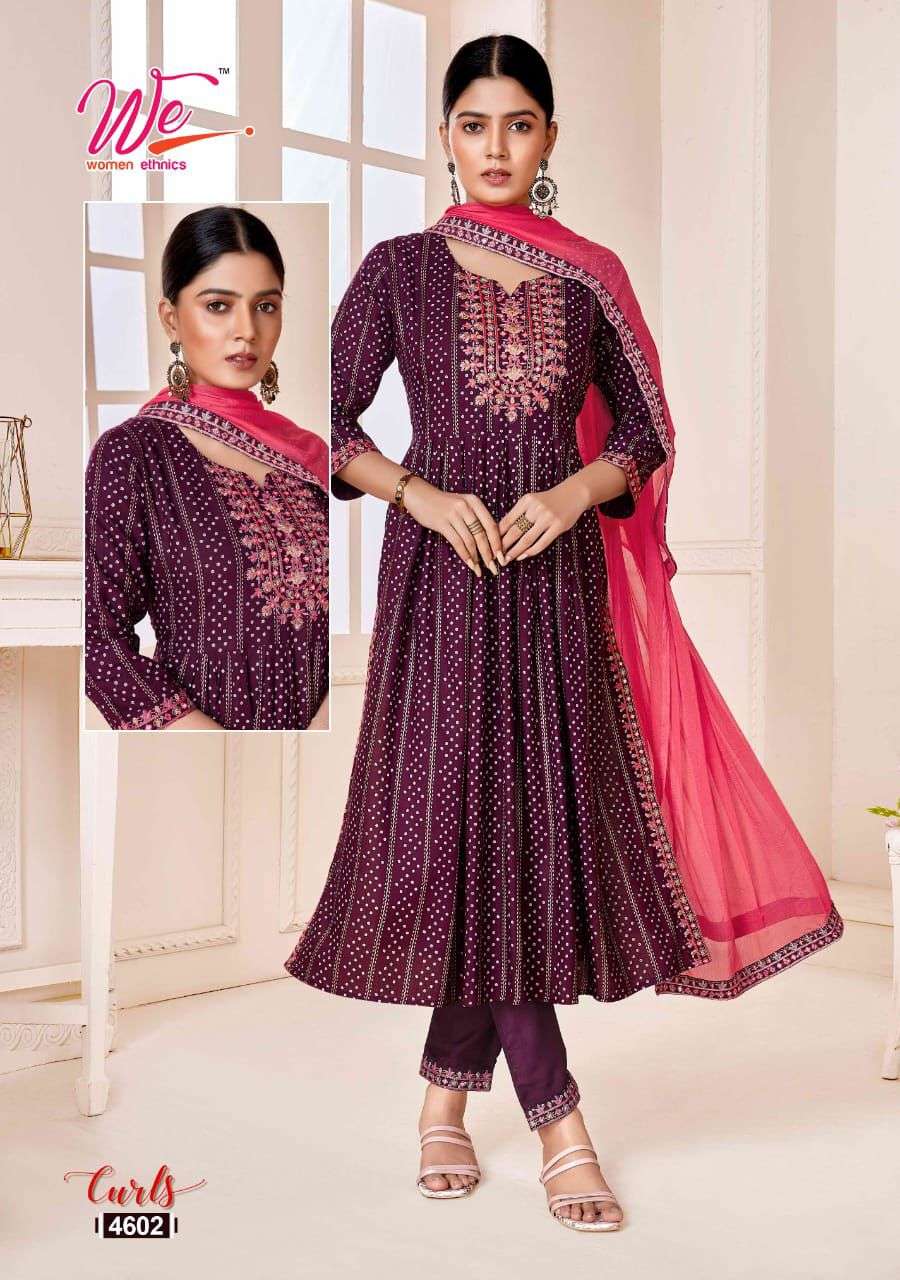 WE CURLS Kurti Wholesale catalog