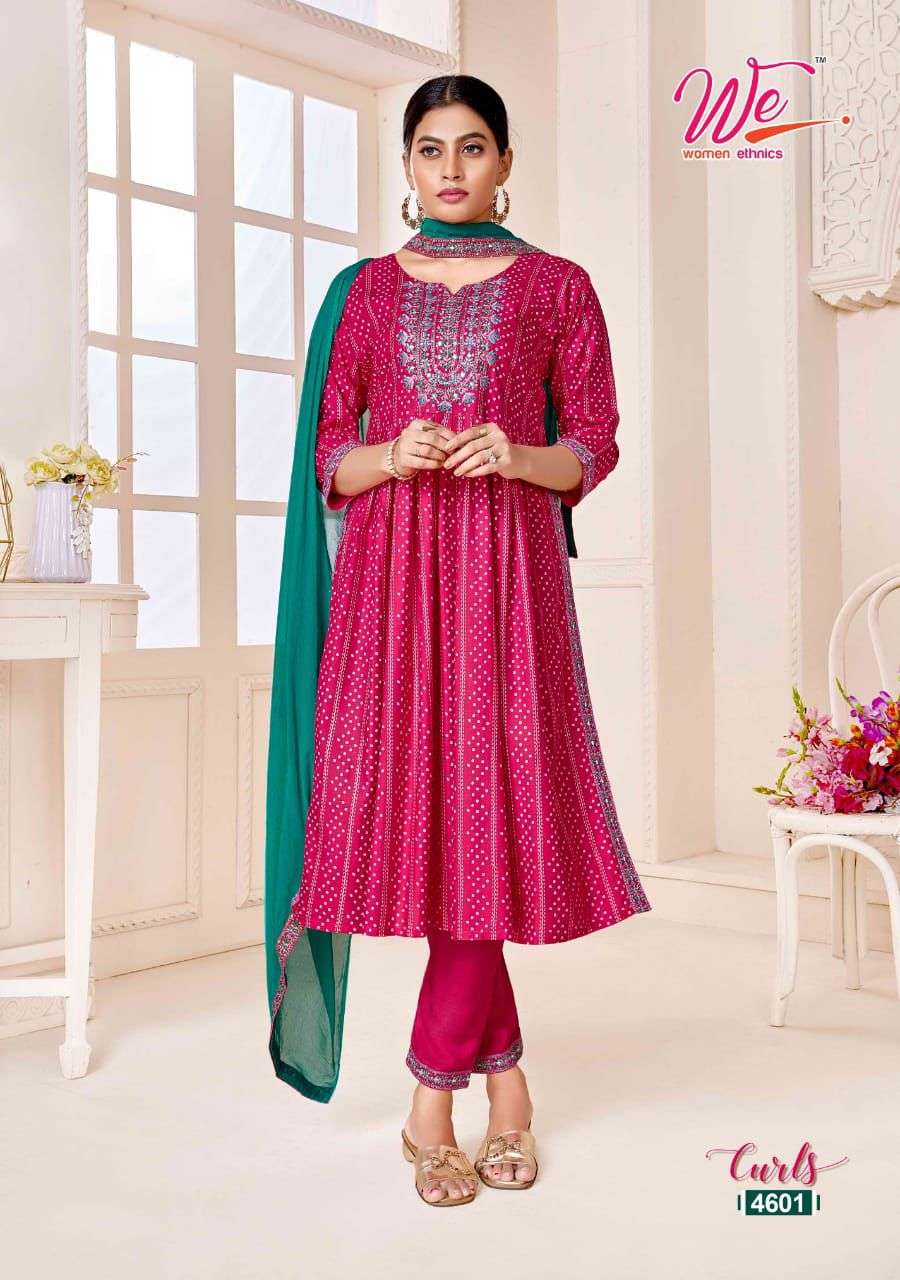 WE CURLS Kurti Wholesale catalog