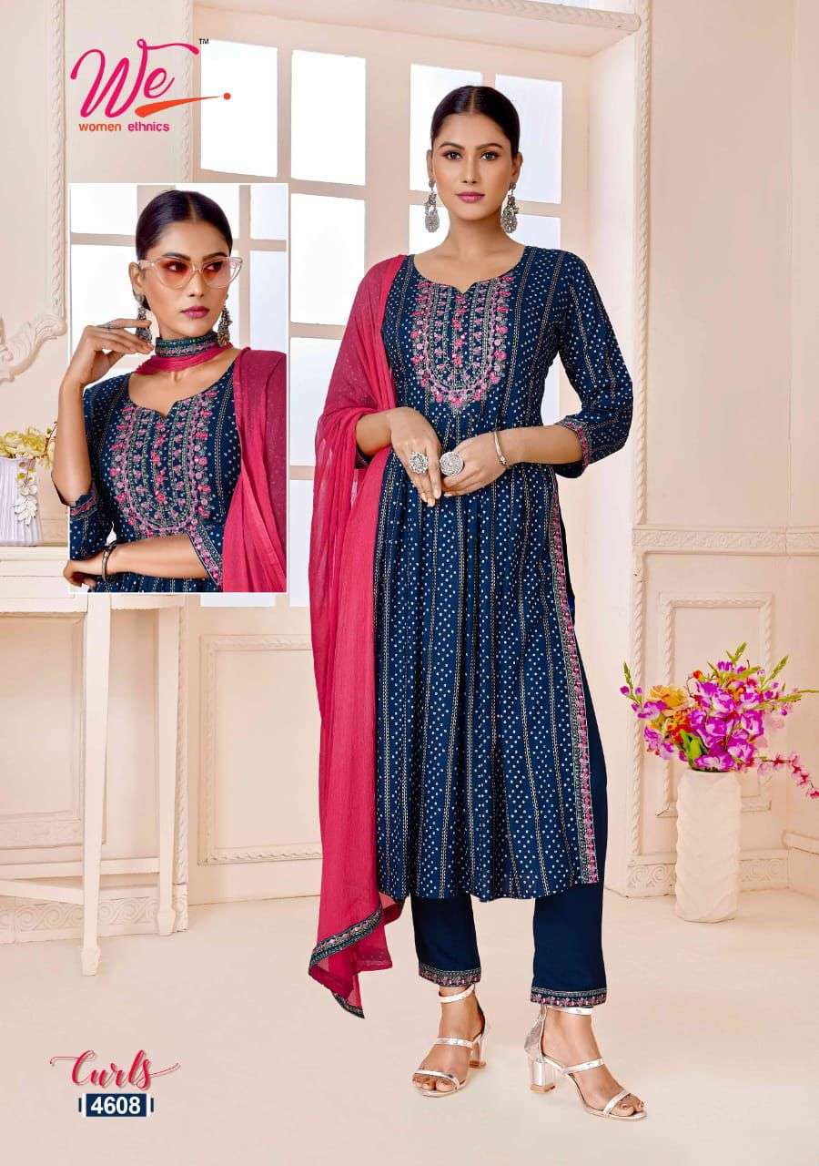 WE CURLS Kurti Wholesale catalog
