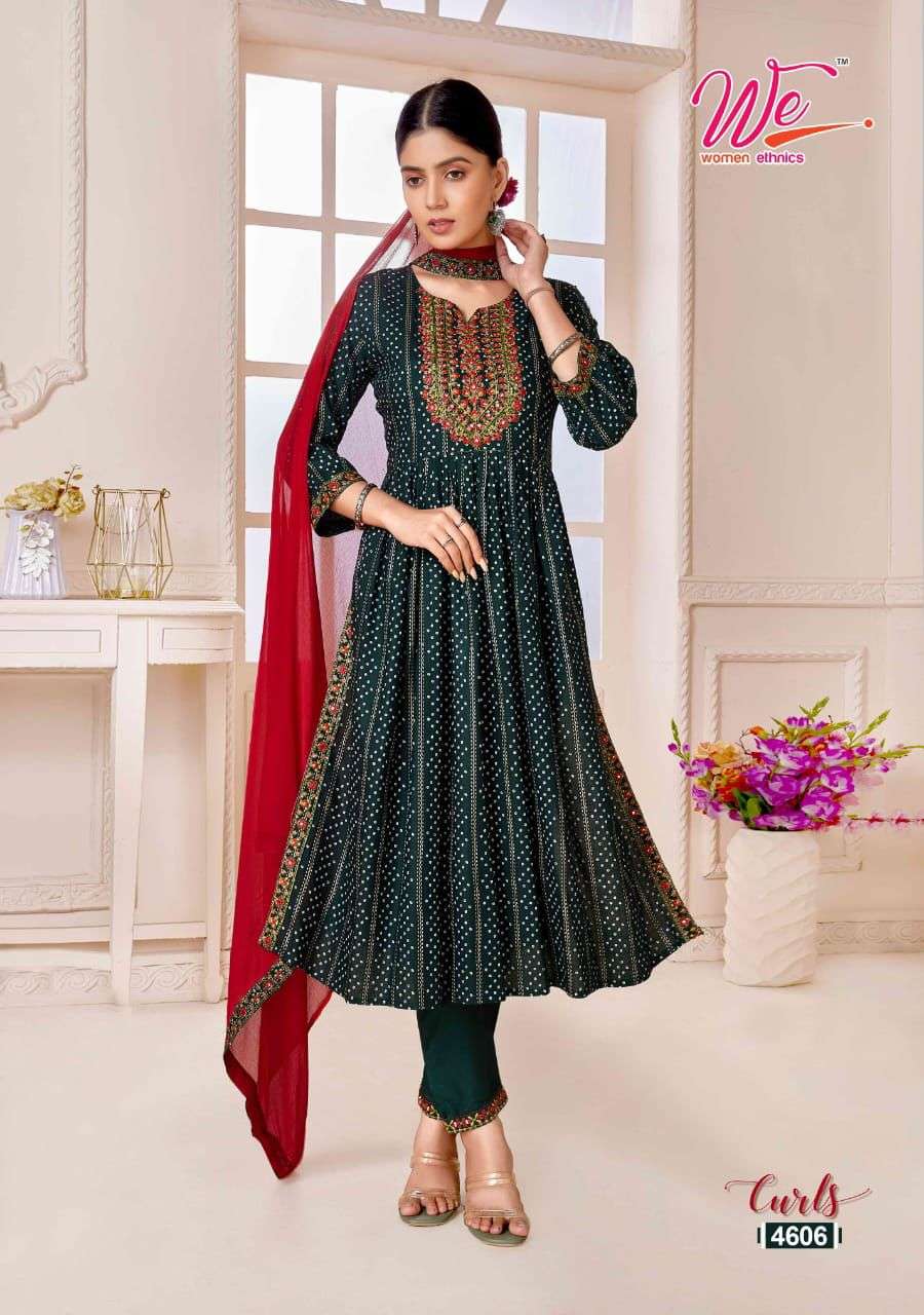 WE CURLS Kurti Wholesale catalog