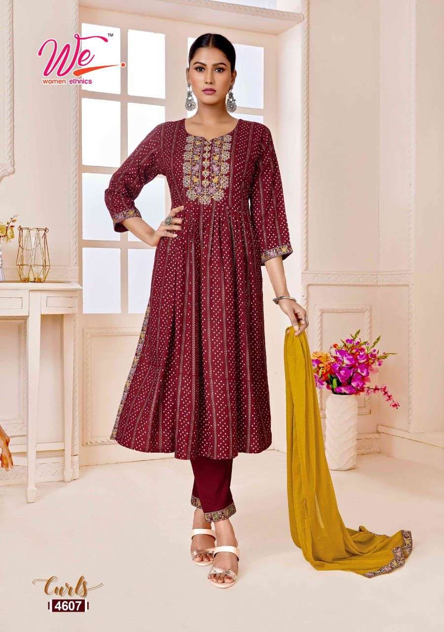 WE CURLS Kurti Wholesale catalog