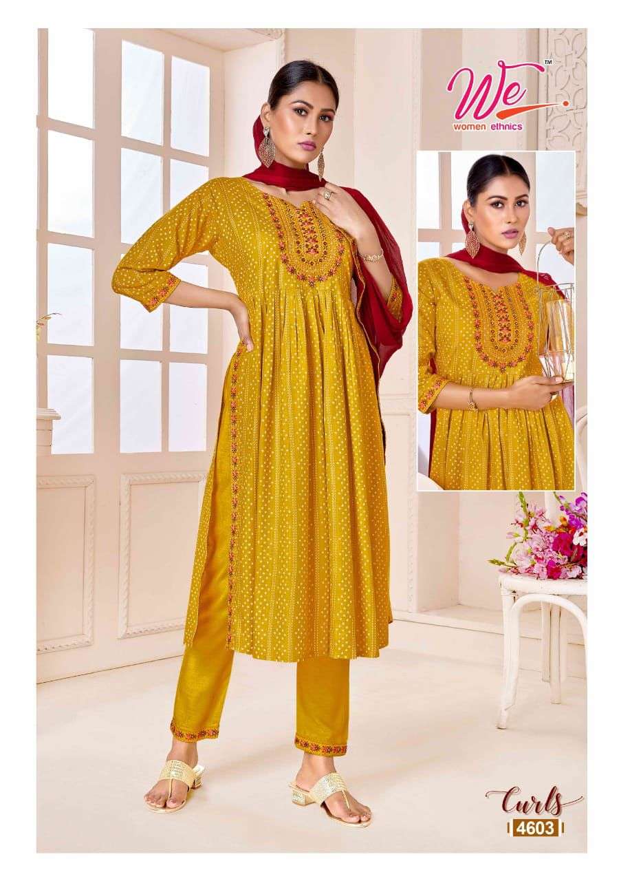 WE CURLS Kurti Wholesale catalog