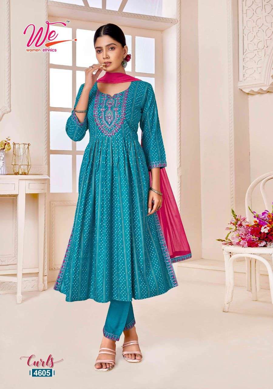 WE CURLS Kurti Wholesale catalog
