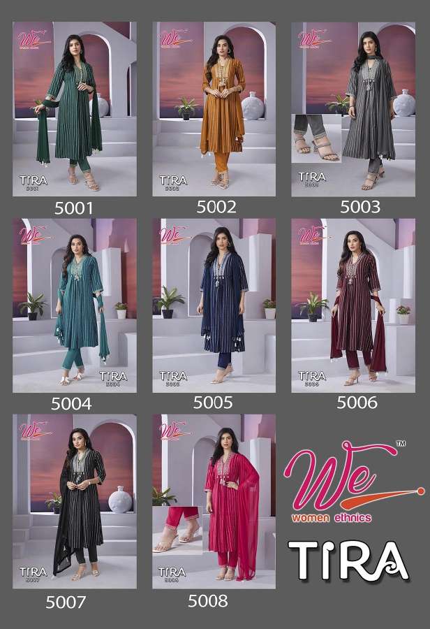 WE TIRA Kurti Wholesale catalog