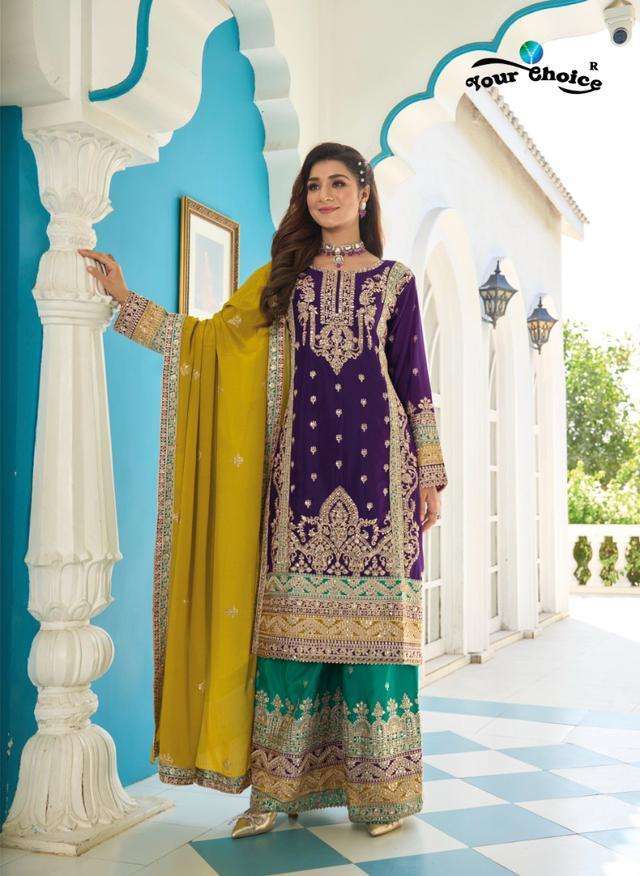 Your Choice Apsara Designer Salwar Kameez Wholesale catalog