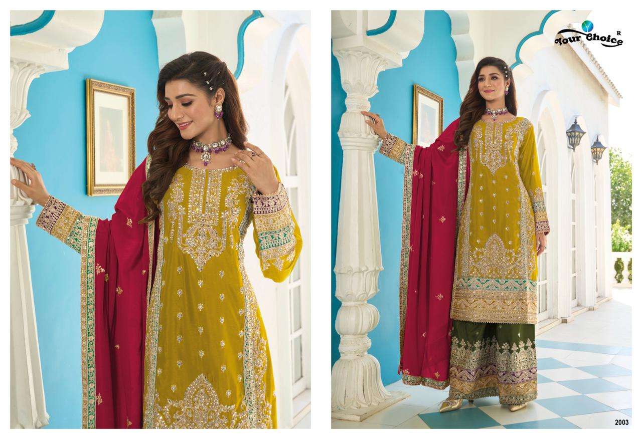 Your Choice Apsara Designer Salwar Kameez Wholesale catalog