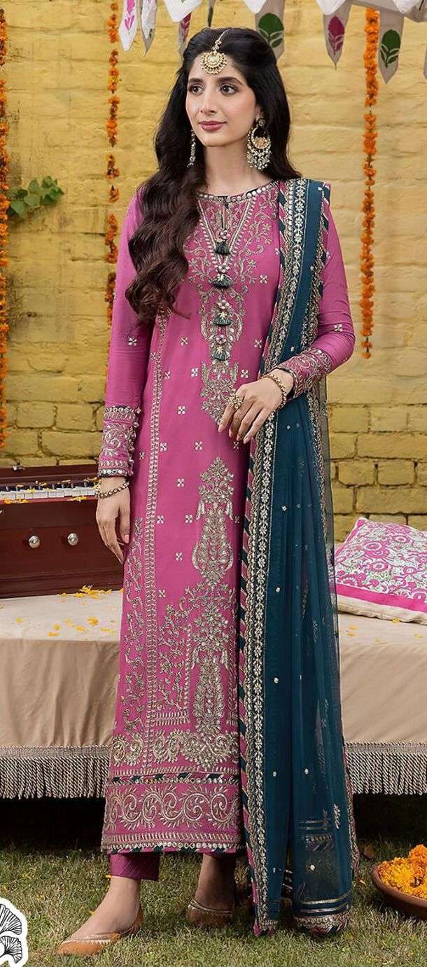 Zaha 10277 Georgette Salwar Kameez Wholesale catalog