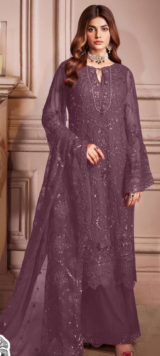 Zaha Aadab 10203 A To D Georgette Salwar Kameez Wholesale catalog