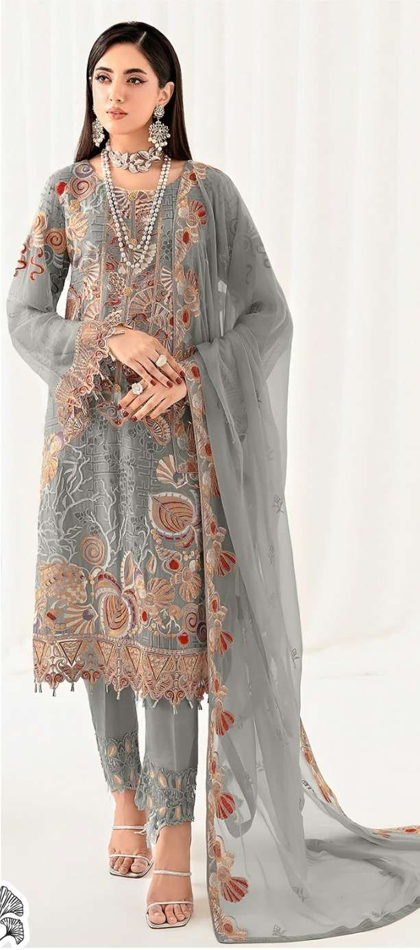 Zaha Habeeba Vol 3 Georgette Salwar Suit Wholesale catalog