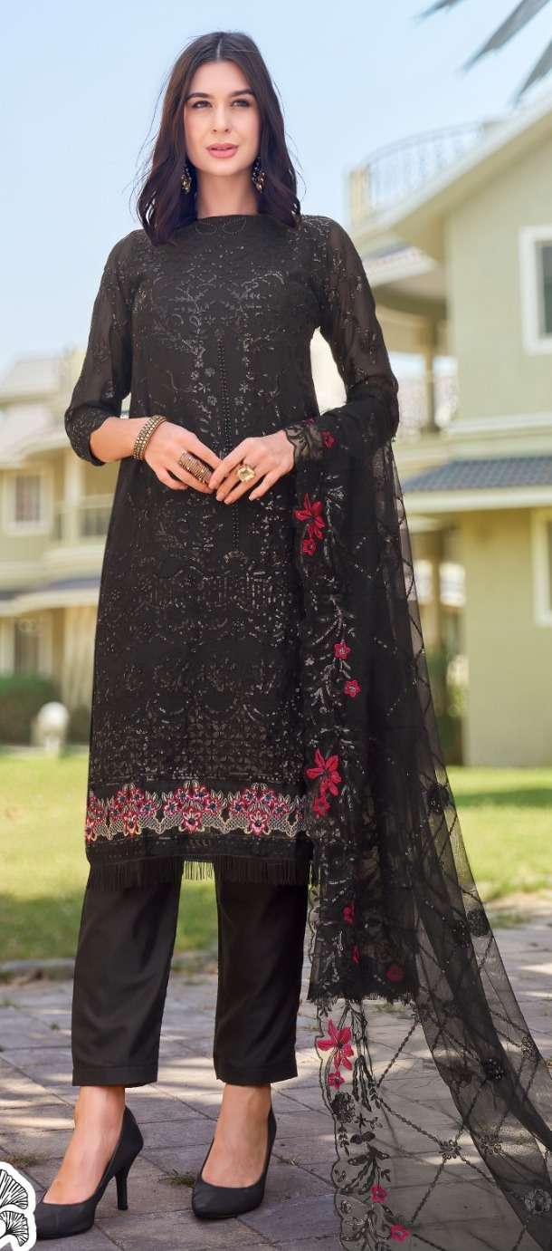 Zaha Maryams Vol 2 Georgette Pakistani Suit Wholesale catalog