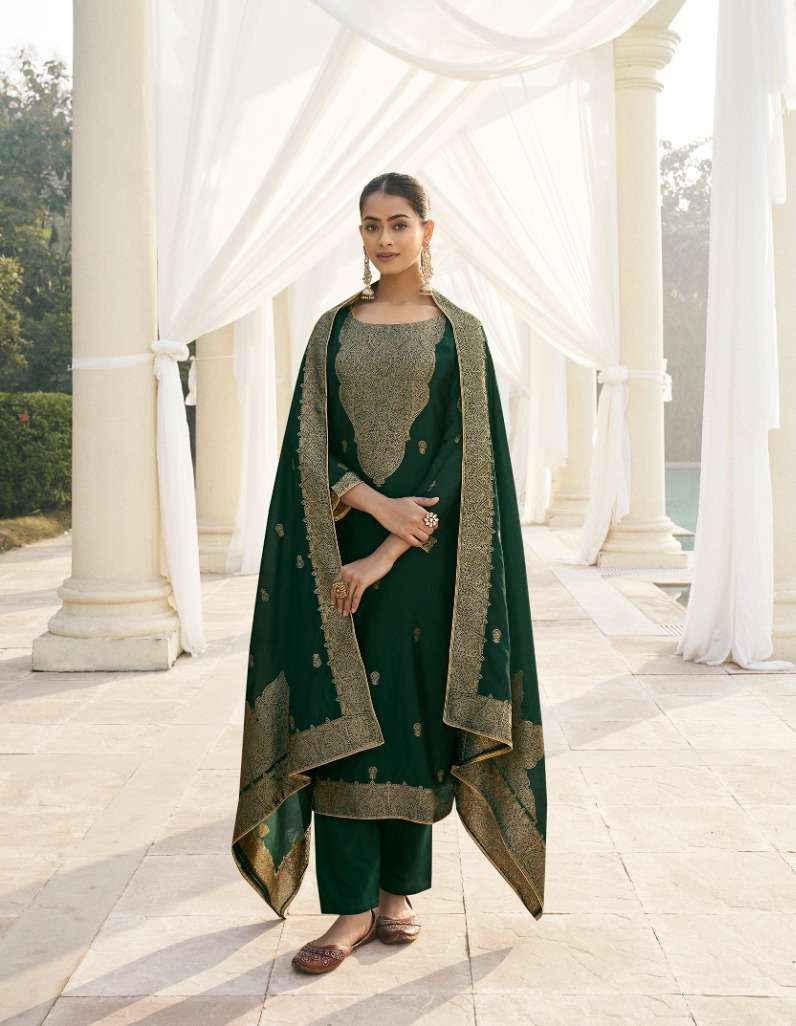 Zisa Silky 4 Silk Designer Salwar Kameez Wholesale catalog