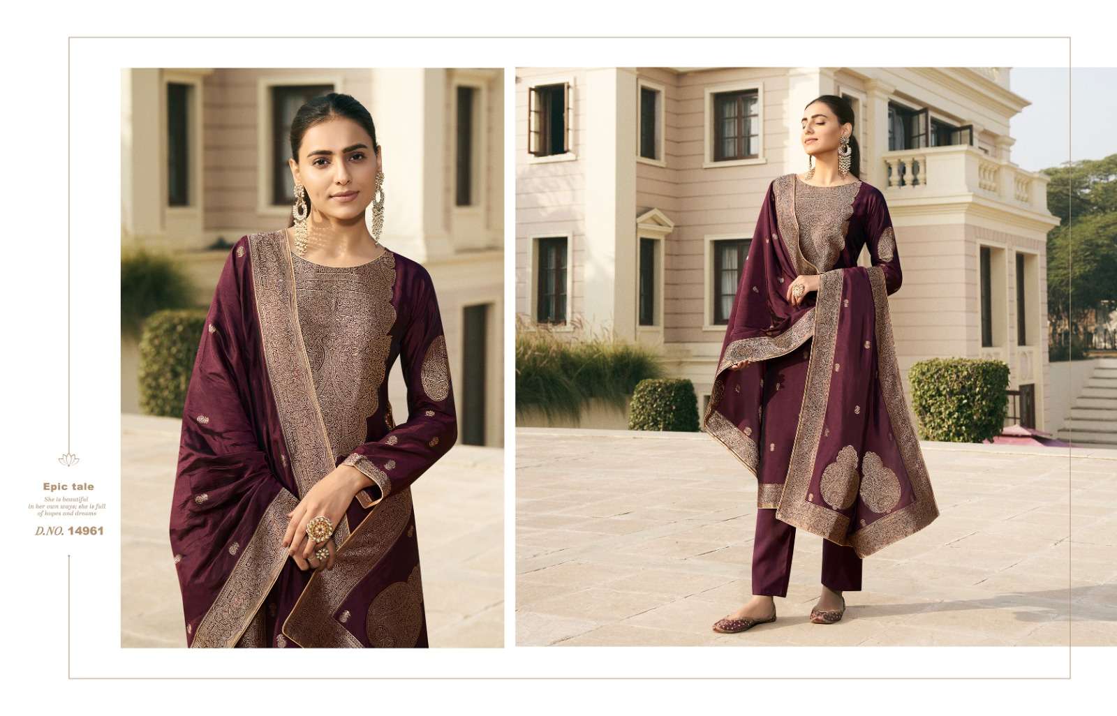 Zisa Silky 4 Silk Designer Salwar Kameez Wholesale catalog