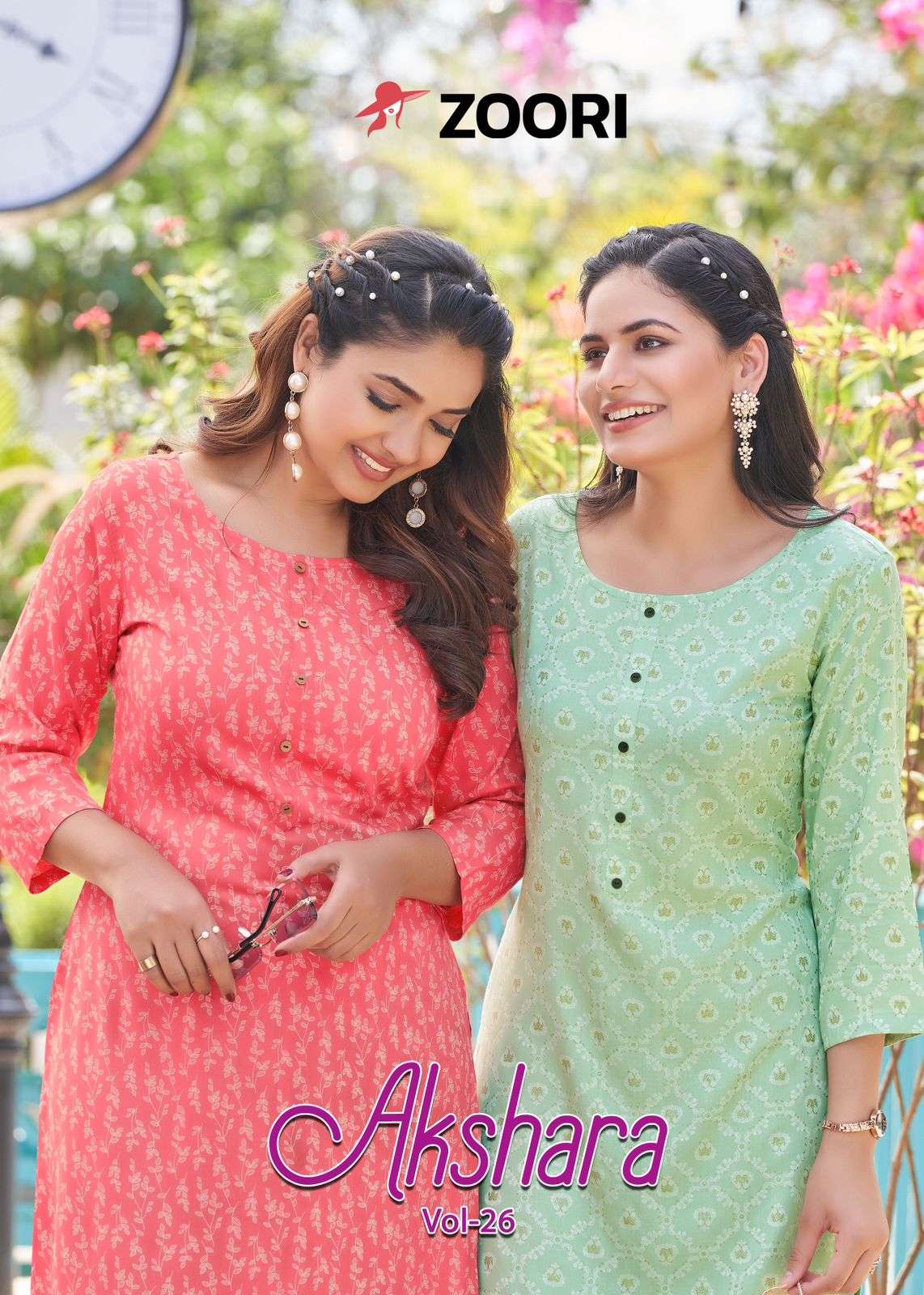 ZOORI Akshara Vol 26 Kurti Wholesale catalog