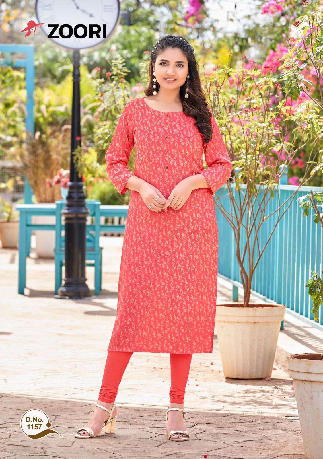 ZOORI Akshara Vol 26 Kurti Wholesale catalog