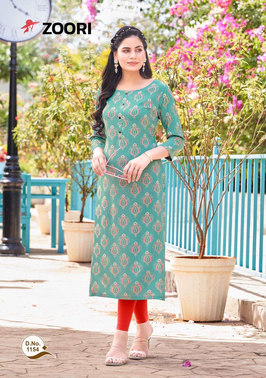 ZOORI Akshara Vol 26 Kurti Wholesale catalog