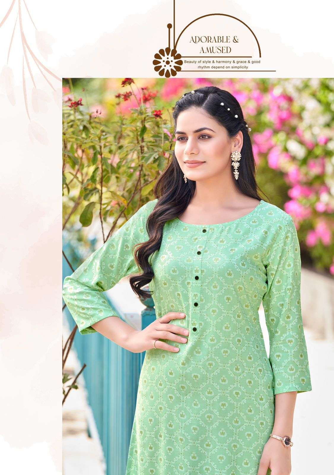 ZOORI Akshara Vol 26 Kurti Wholesale catalog
