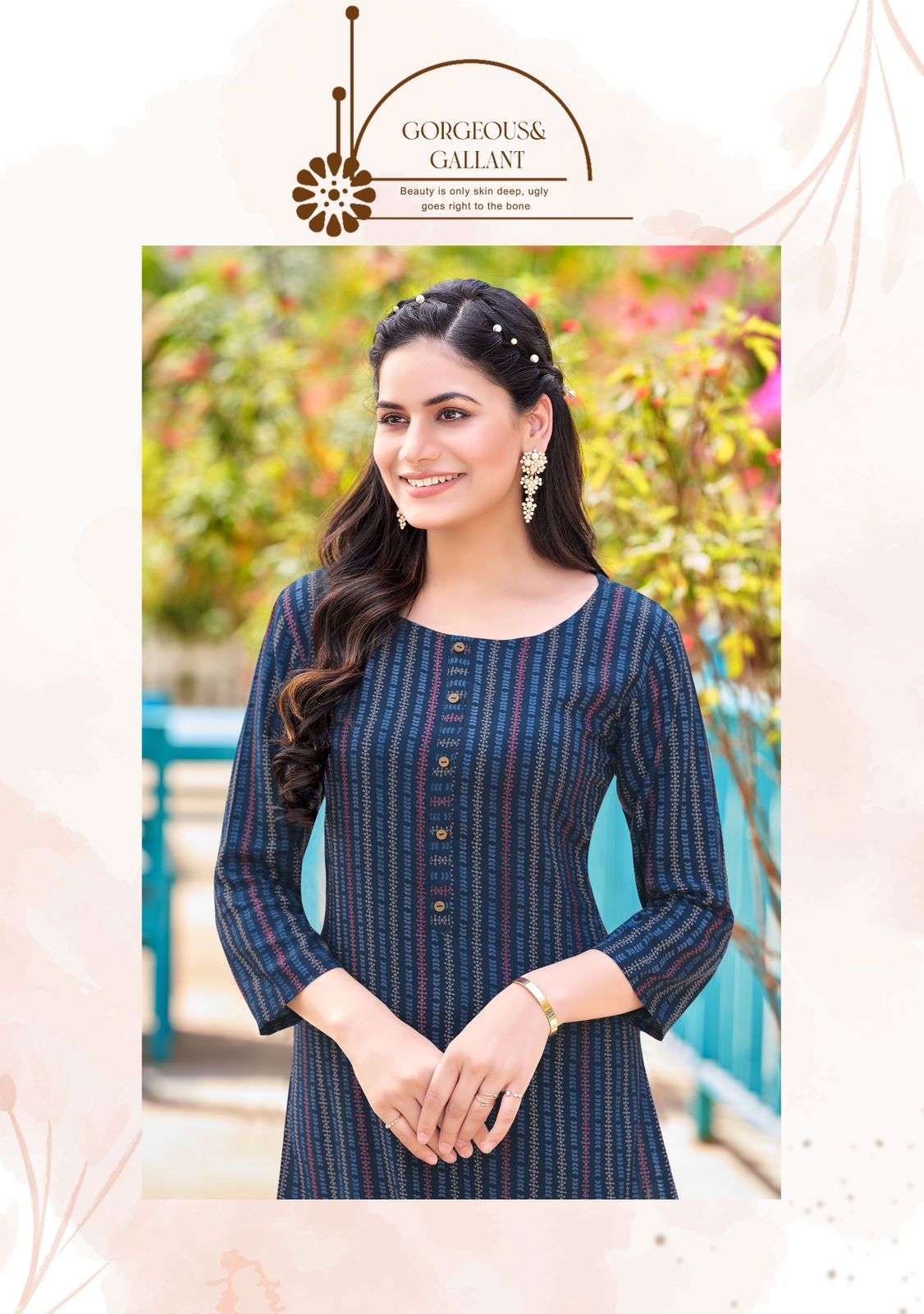 ZOORI Akshara Vol 26 Kurti Wholesale catalog