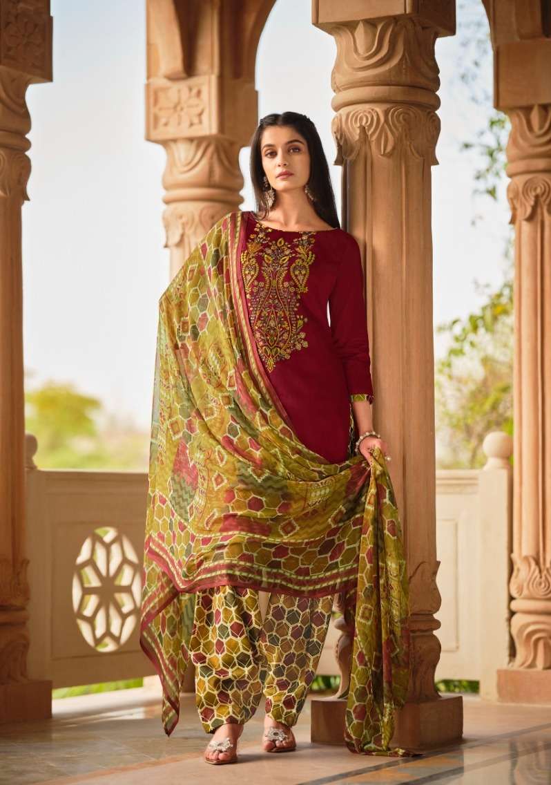 Zulfat Ashnoor Exclusive Designer Dress Material Wholesale catalog