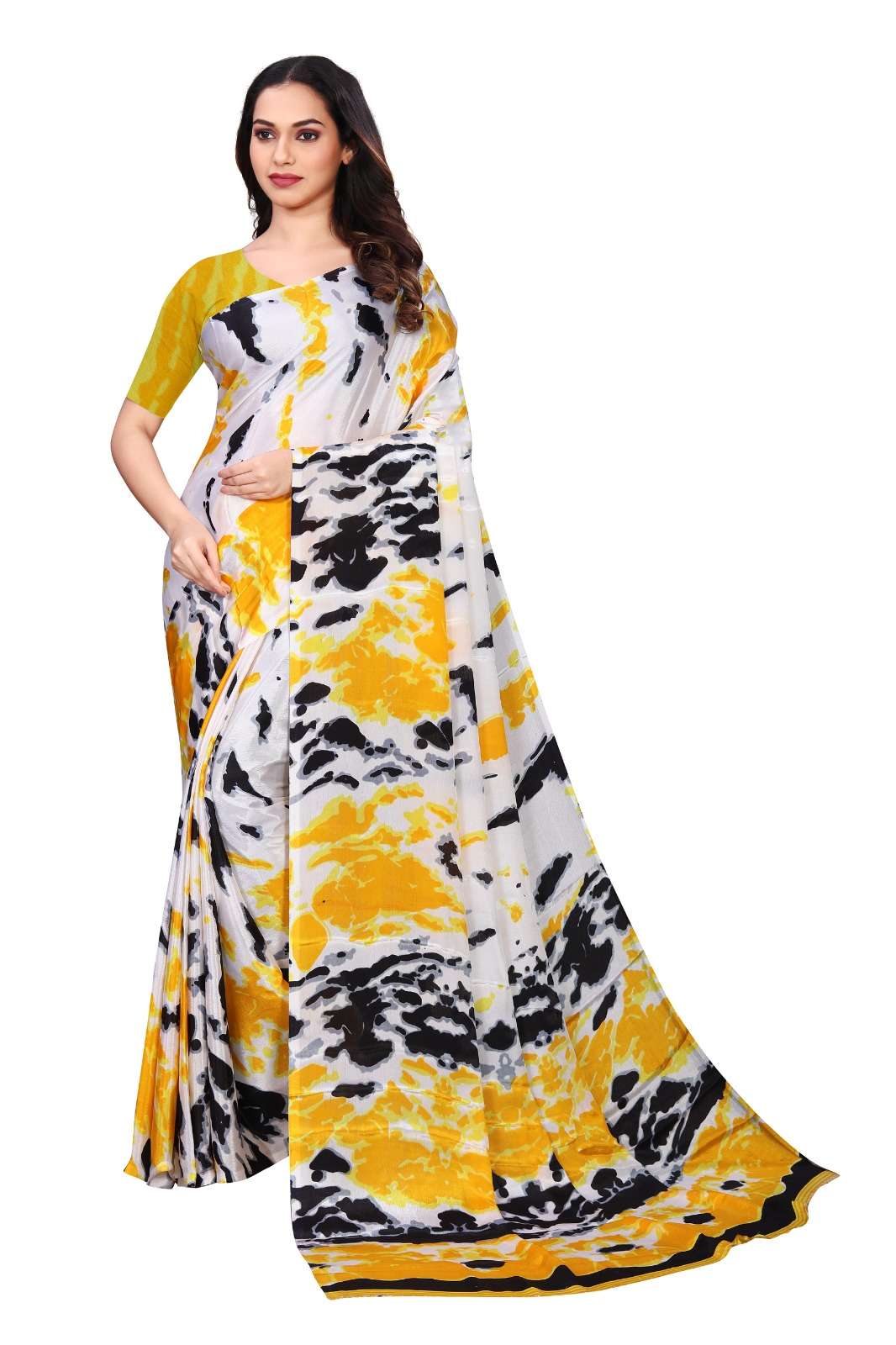 2 tone 9006 Saree Wholesale catalog