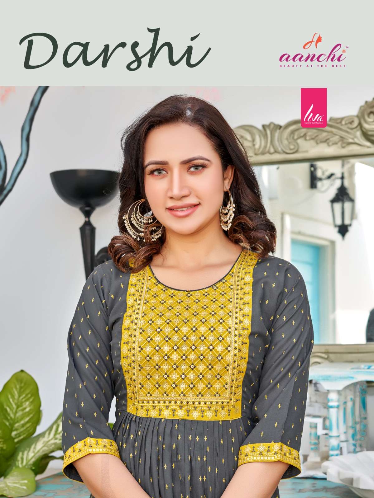 Aanchi DARSHI Kurti Wholesale catalog