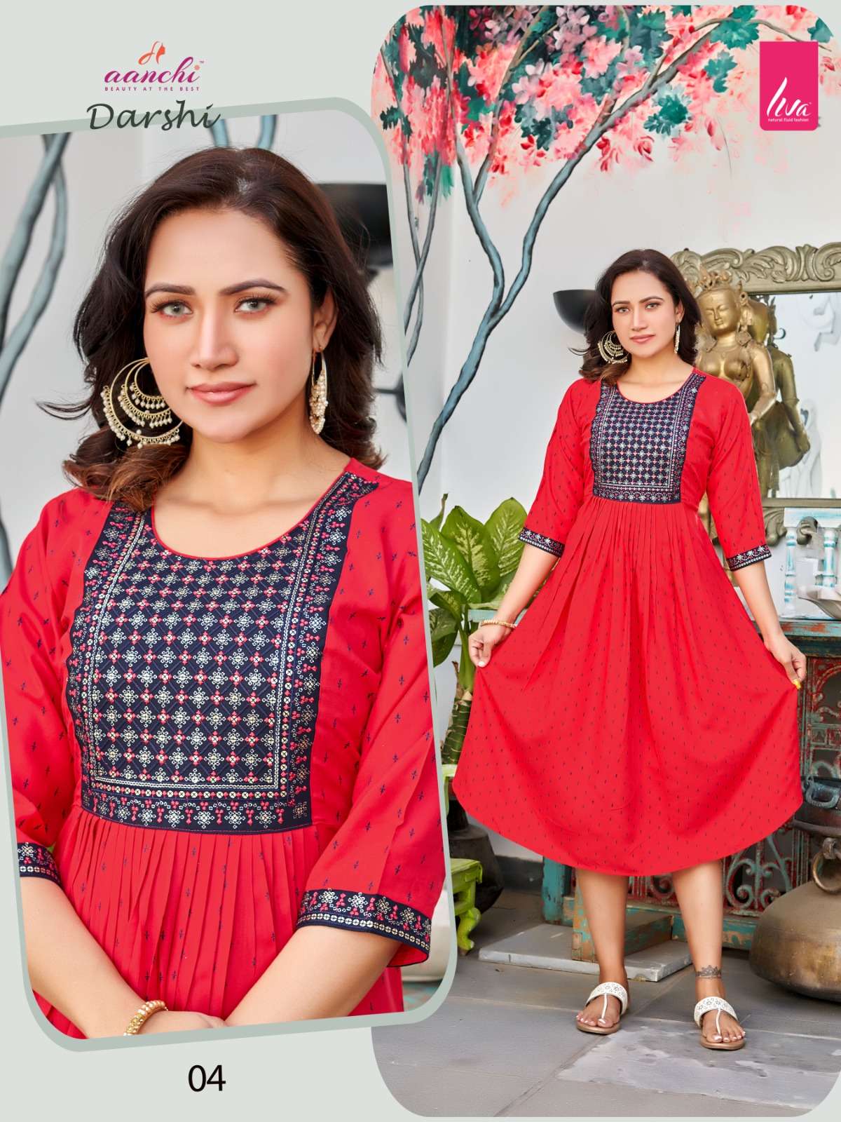 Aanchi DARSHI Kurti Wholesale catalog