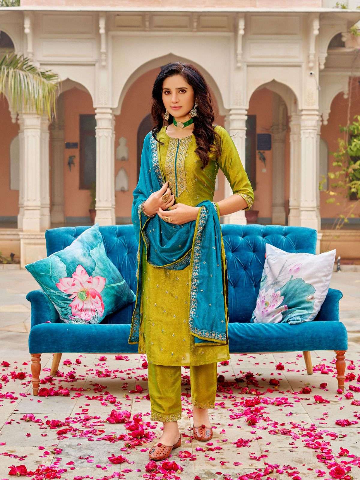 Aanchi Jassi Kurti Wholesale catalog