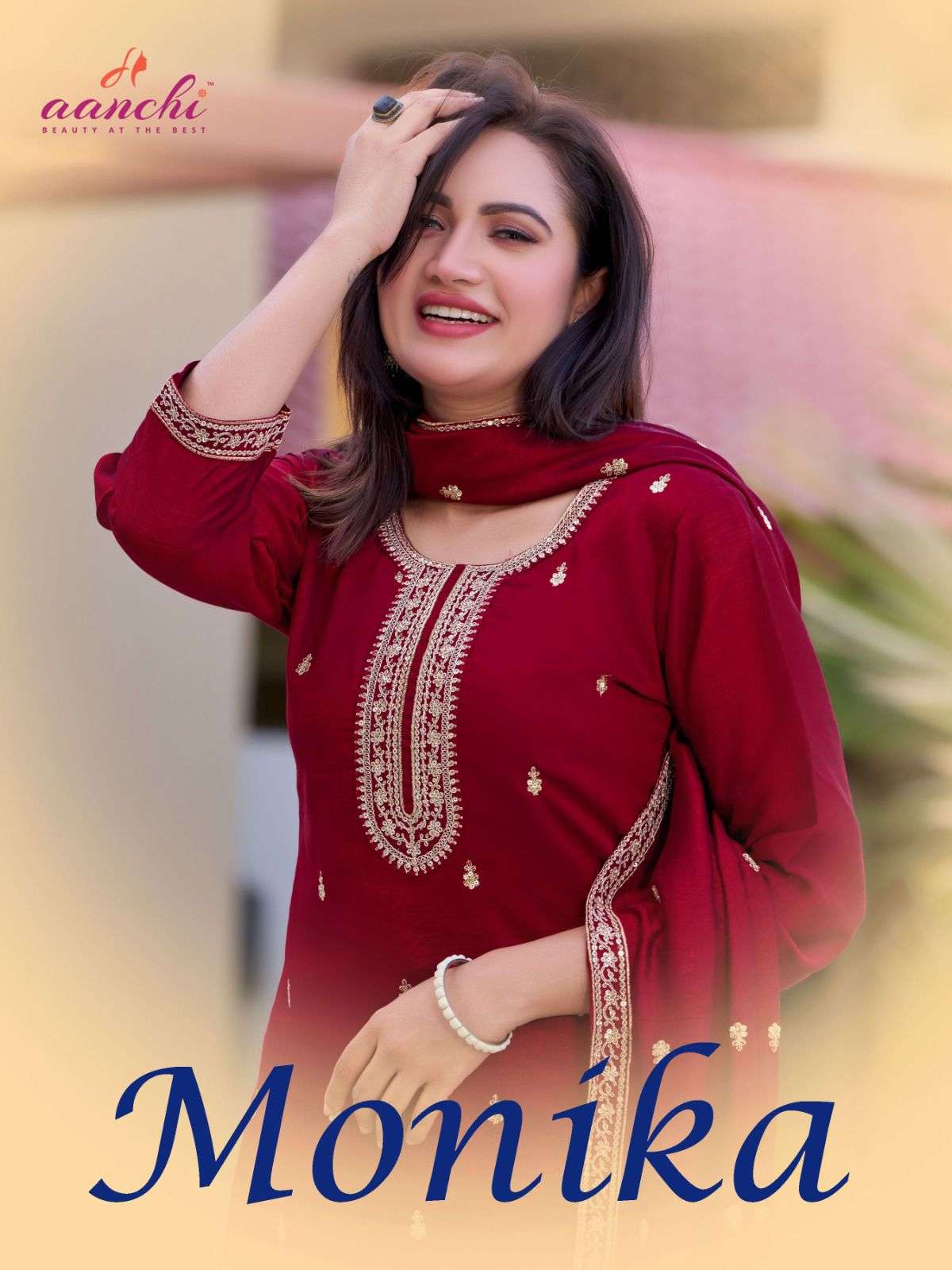 Aanchi MONIKA Kurti Wholesale catalog