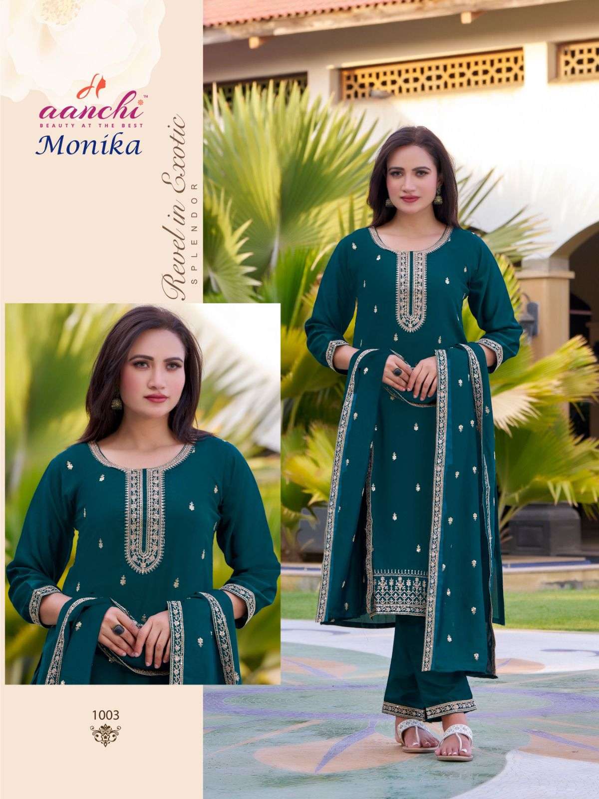 Aanchi MONIKA Kurti Wholesale catalog