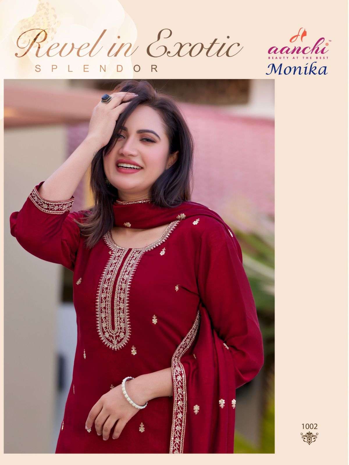 Aanchi MONIKA Kurti Wholesale catalog
