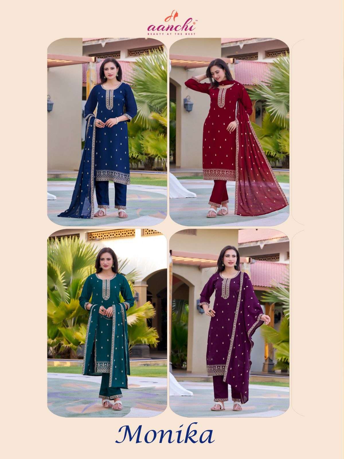 Aanchi MONIKA Kurti Wholesale catalog