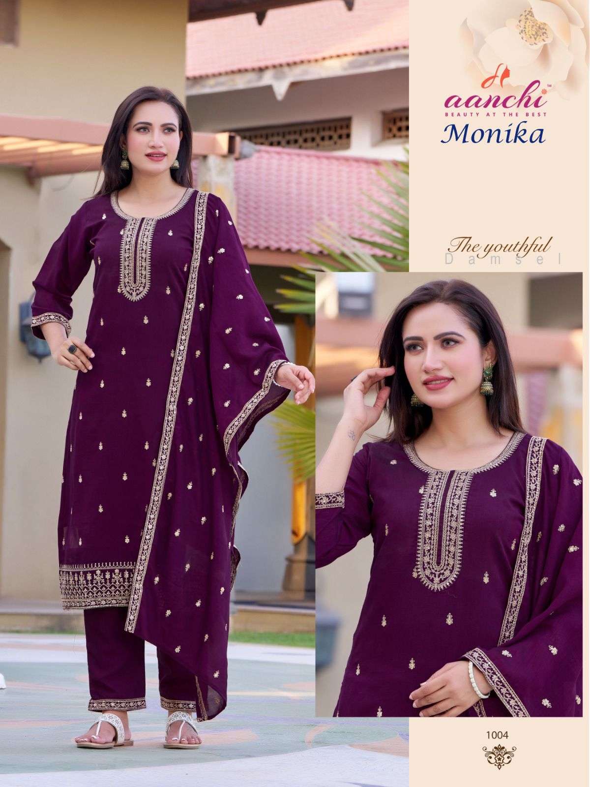 Aanchi MONIKA Kurti Wholesale catalog
