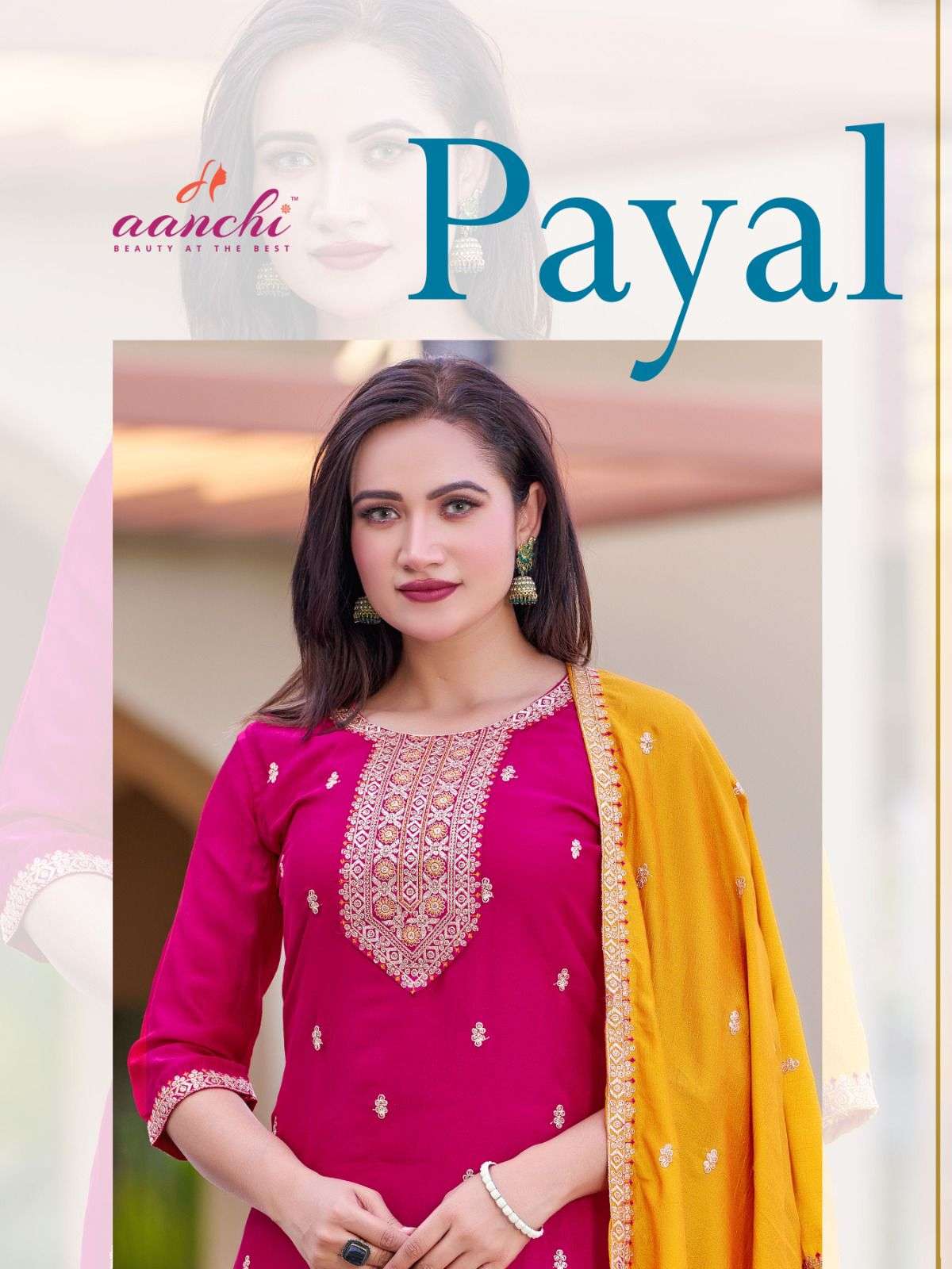 Aanchi PAYAL Kurti Wholesale catalog