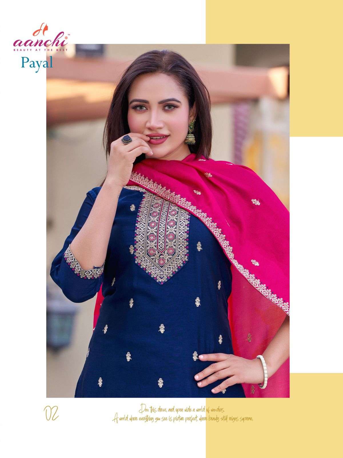 Aanchi PAYAL Kurti Wholesale catalog