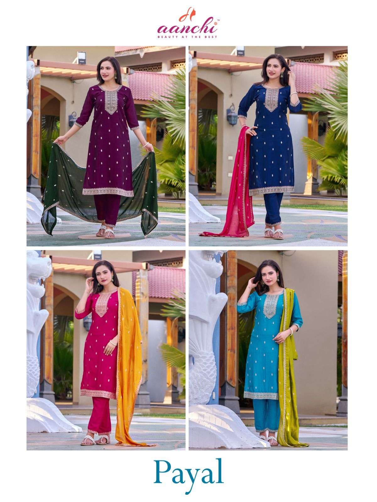 Aanchi PAYAL Kurti Wholesale catalog