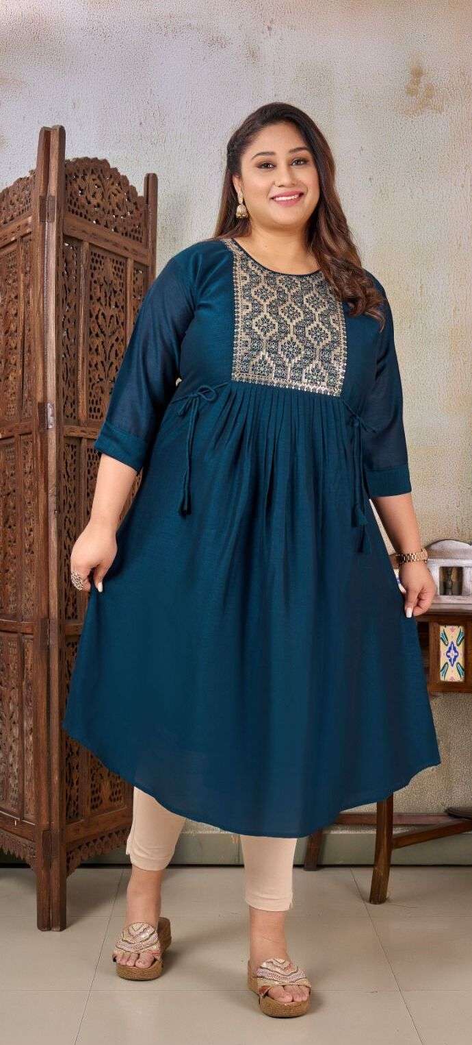 Aanchi PLUS YUKTI Kurti Wholesale catalog