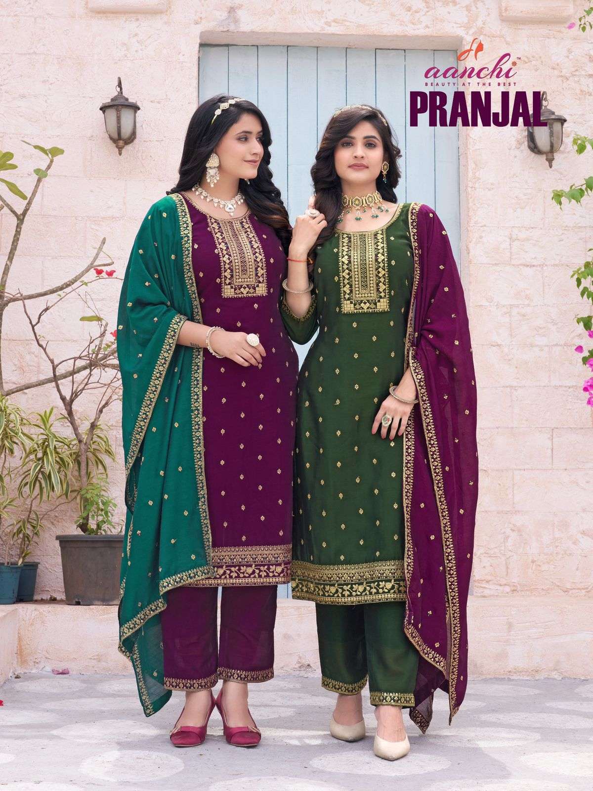 Aanchi PRANJAL Kurti Wholesale catalog